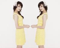 【フォト】IU「双子」グラビア