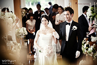 【フォト】イ・イルファが結婚式の写真を公開