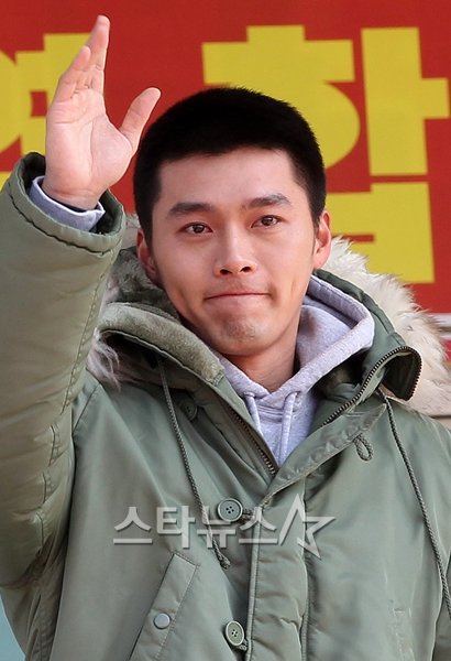 徴兵：ヒョンビン、7月初めに休暇