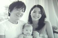 イ・ボムス&イ・ユンジン夫妻、娘の写真を初公開
