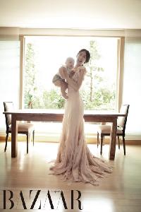 ホン・ジンギョン、生後7カ月の娘を初公開