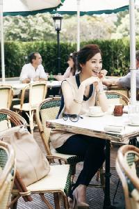 キム・テヒ、パリでグラビア撮影