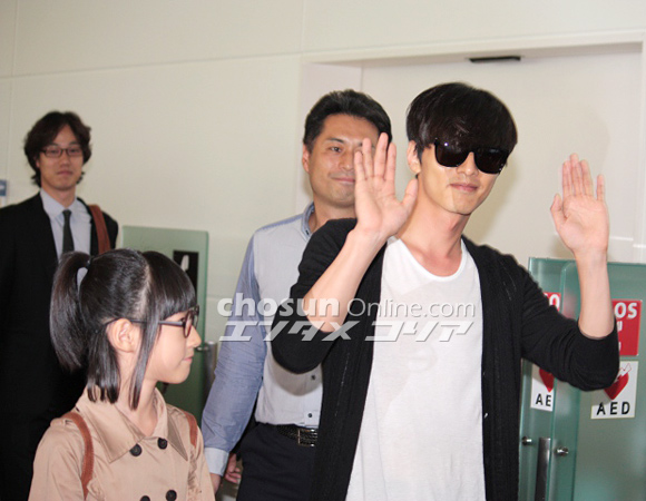 ウォンビン、映画『アジョシ』プロモで訪日