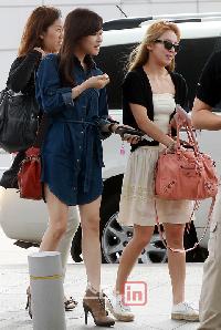 【フォト】少女時代「台湾に行ってきまーす!」