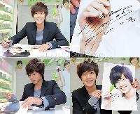 【フォト】人気スターたちのサイン