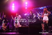 Brown Eyed Girlsが日本で待望の初単独ライブを開催