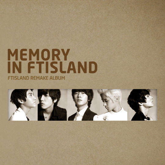 FTISLAND、カバーアルバムのジャ写公開