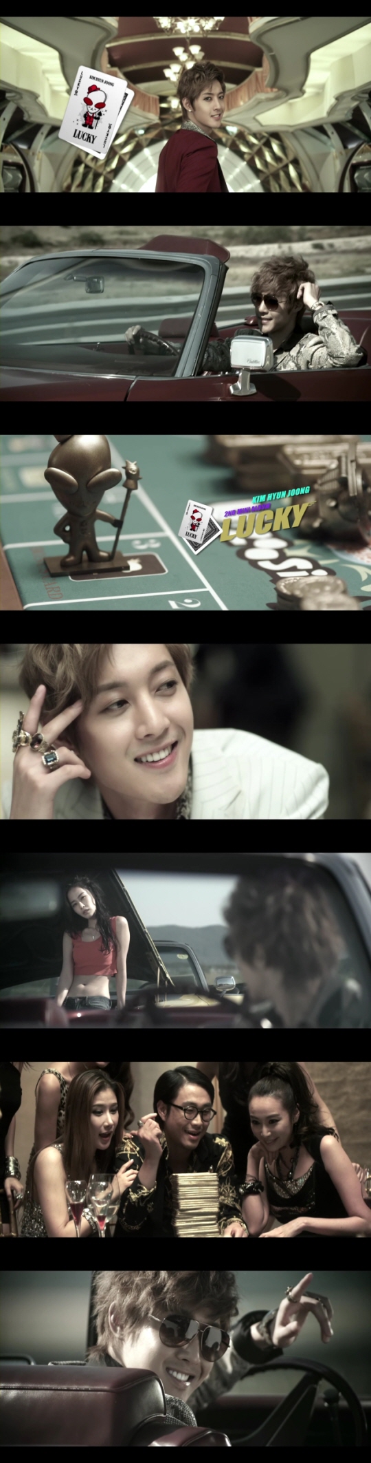 キム・ヒョンジュン新譜MV公開