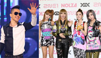 SOL&2NE1が東京「ガールズアワード」出演へ