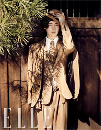 【フォト】イ・ジェフンのクラシカルな秋ファッション