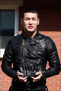 【フォト】ファニ「きょう入所します!」