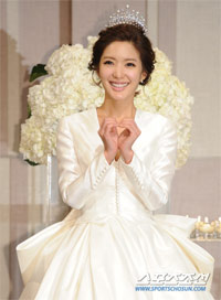 挙式ソ・ジヨン「子どもをたくさん産みたい」