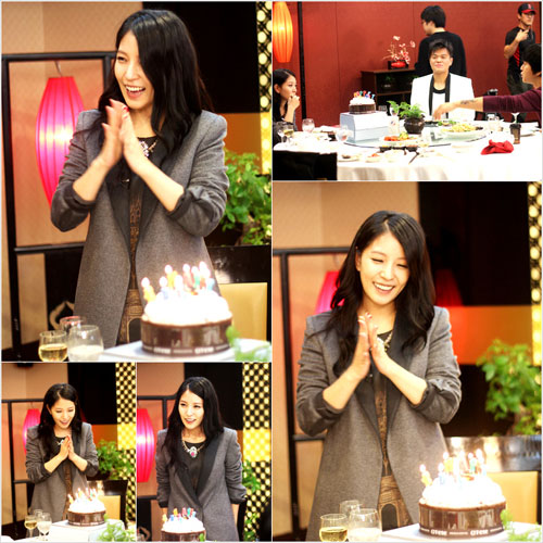 25歳になったBoA、YG&JYPが祝福