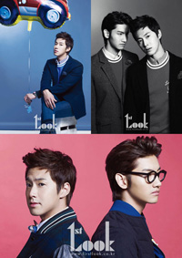 【フォト】東方神起が表紙&グラビア登場