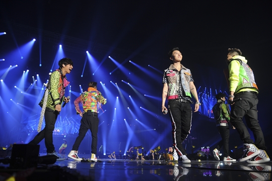 BIGBANG「感謝の気持ちでステージに立ちたい」
