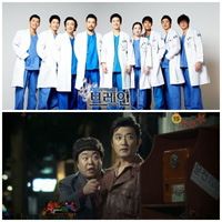 視聴率:『ブレイン』15.5%、『光と影』14.1%「接戦」