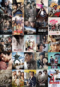 【フォト】2011年韓国映画観客動員数ランキング