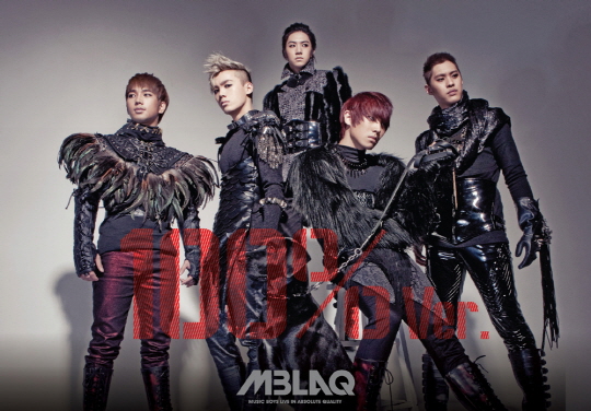 MBLAQ、新譜イメージを公開