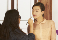 イ・ミヨン、化粧品CMでモチモチ肌を披露