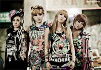 女性グループ賞に2NE1=米all k-popアワード