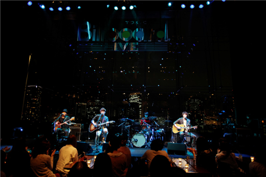 CNBLUE、日本で『MTV Unplugged』出演