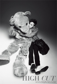 G-DRAGON「HIGH CUT」グラビア
