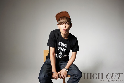 【フォト】T.O.P「HIGH CUT」グラビア