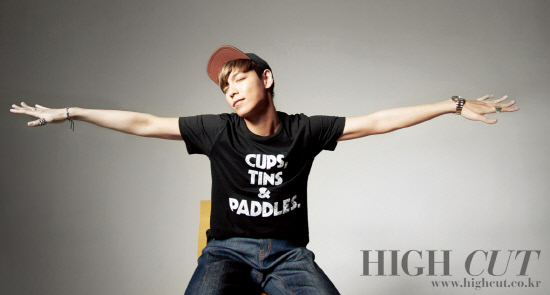 【フォト】T.O.P「HIGH CUT」グラビア