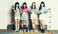 【フォト】miss A「NYLON」グラビア