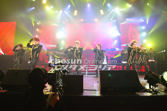 INFINITEが「2012 INFINITE CONCERT『Second Invasion』」開催