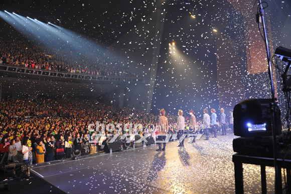 INFINITEが「2012 INFINITE CONCERT『Second Invasion』」開催