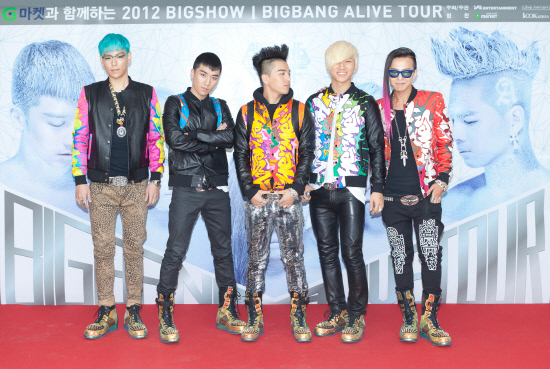 BIGBANG「この1年は貴重な時間、成長のきっかけに」