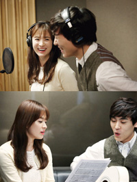 デュエットするソン・ヘギョ&ジョン・パク