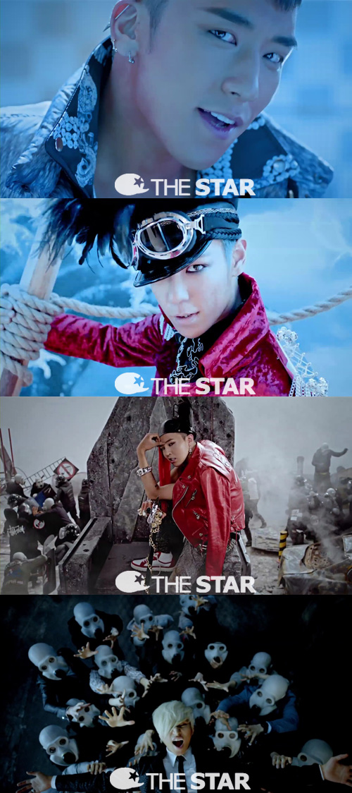 BIGBANG、新曲「FANTASTIC BABY」MV公開