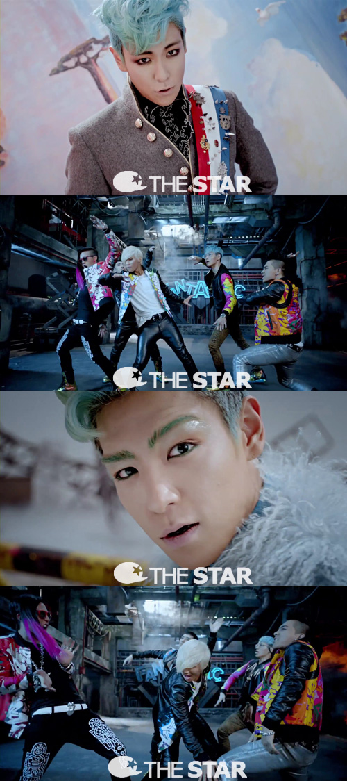 BIGBANG、新曲「FANTASTIC BABY」MV公開