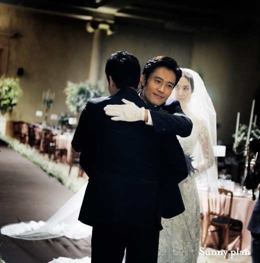 【フォト】イ・ビョンホンの妹イ・ウニ結婚式の写真