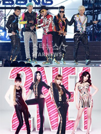 BIGBANG初登場2位、2NE1は4位=オリコンデイリー