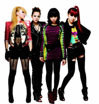 2NE1が演説へ=カンヌ国際広告祭