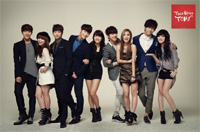 「Touch Korea Tour」広報大使に2PM&miss A