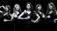 Wonder Girls、日本でCM出演