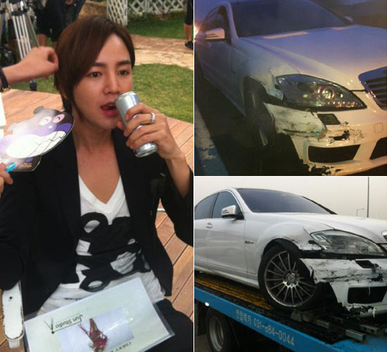 チャン・グンソク交通事故、原因は運転手の居眠り