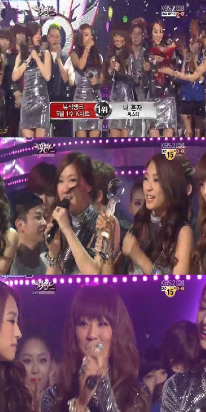 SISTARが2週連続1位＝『ミュージックバンク』