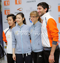 【フォト】キム・ヨナ「皆さん、来てくれてありがとう」