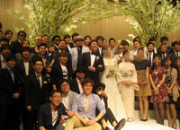 チョン・ジュナ結婚式の集合写真公開