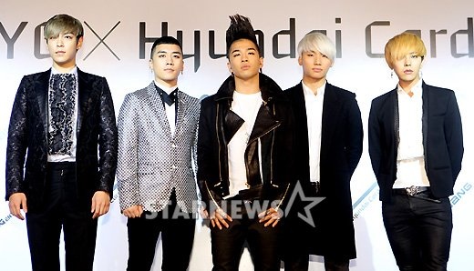 BIGBANG、新曲1位＆MV再生回数500万突破