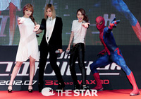 【フォト】2NE1、『スパイダーマン』試写会に出席