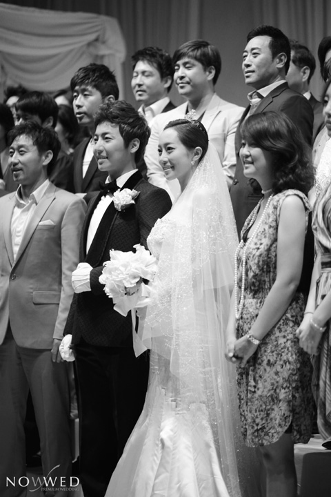 【フォト】イ・ソンベMBCアナ結婚式写真公開