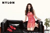 【フォト】BoA「NYLON」グラビア