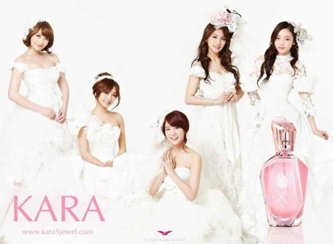 KARA香水、日本国内1200以上の店舗で発売