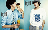 【フォト】TAKUYA「VOGUE girl」グラビア